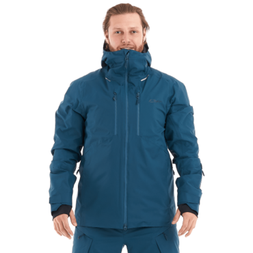Dragonfly Куртка утепленная Gravity Premium Man Gray Dark Ocean - миниатюра 7