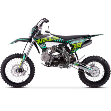 Питбайк WELS RTX 140 - миниатюра 8