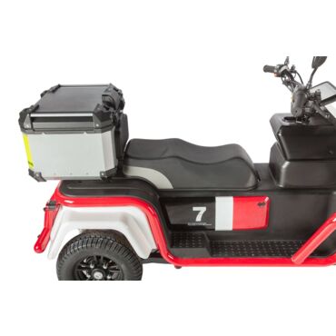 Электротрицикл Wanshida DOUHAO 60V 800Вт - миниатюра 10