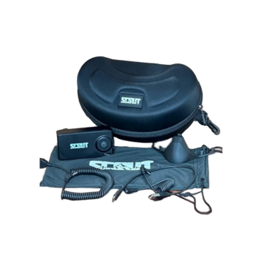 Scout Очки HB 20A с подогревом Vision X Heated Goggles Black, Black lens - миниатюра 10