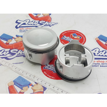 ADVS PISTON KIT комплект поршней c кольцами + 0.25 (первый ремонт) XRV750 90 03 ( комплект 2 шт ) - миниатюра 2