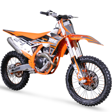 Мотоцикл BRZ MX8 NX250 24 - миниатюра 16