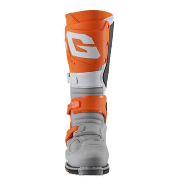 Мотоботы GAERNE SG 22 Orange White Grey - миниатюра 11