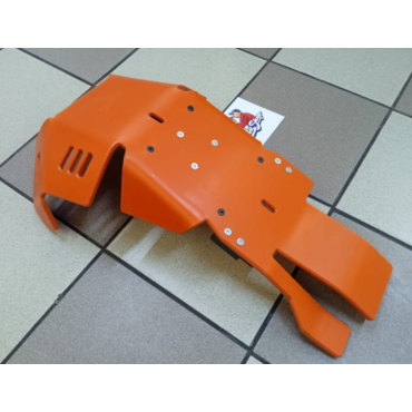 HardGlide защита картера оранжевая KTM 690 R 08 24 / Husqvarna 701 Enduro 16 24 / GasGas 700 23 24 // HG KE4 08 041L OR - миниатюра 4
