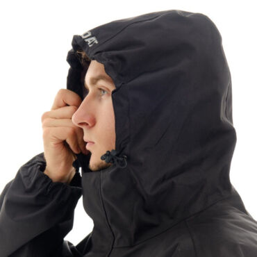 Dragonfly Дождевик городской DF Raincoat Black - миниатюра 9