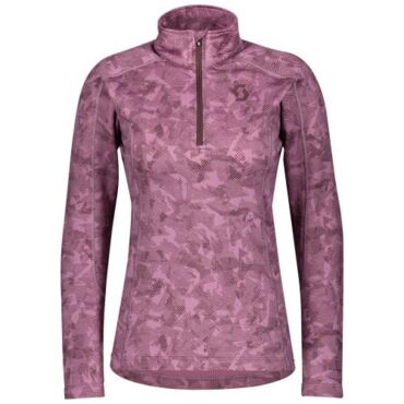 Scott Термокофта женская Defined Light cassis pink - миниатюра 1