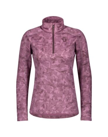 Scott Термокофта женская Defined Light cassis pink