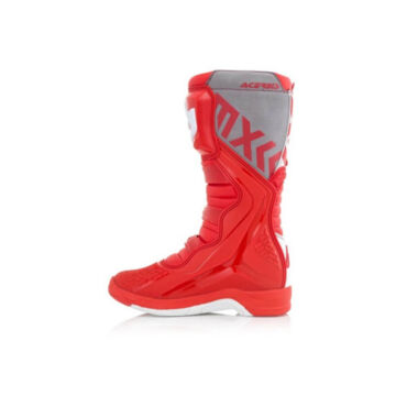 Acerbis Мотоботы кроссовые X Team Red White - миниатюра 8