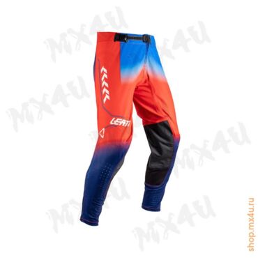 Штаны для мотокросса 5.5 Royal Blue Red V26 - миниатюра 1