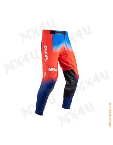 Штаны для мотокросса 5.5 Royal Blue Red V26