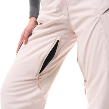 Dragonfly Штаны горнолыжные утепленные Gravity 2025 Woman Light Grey - миниатюра 12