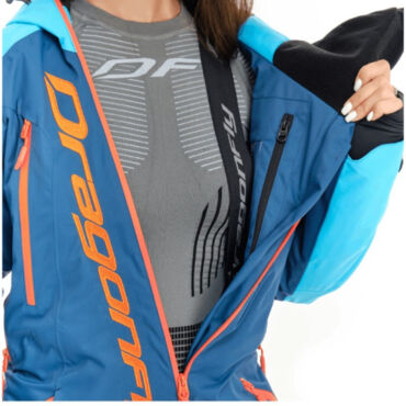 Dragonfly Комбинезон Gravity Premium Woman Dark Ocean - Baltic 2024 - миниатюра 11