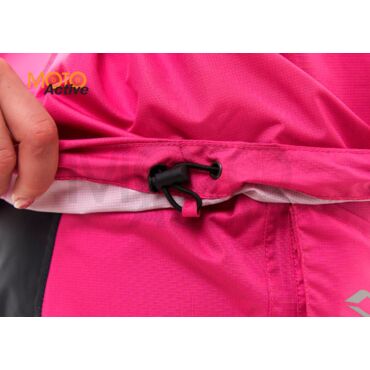 Куртка - дождевик EVO Woman  (мембрана) Dragonfly Pink 2023 - миниатюра 9