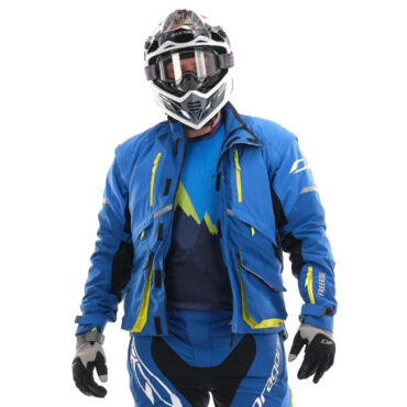 Dragonfly Куртка Эндуро Freeride Blue Yellow - миниатюра 7