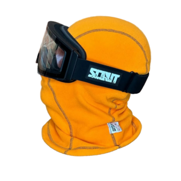 Scout Очки с подогревом Vision X Heated Goggles Black, Clear lens - миниатюра 4