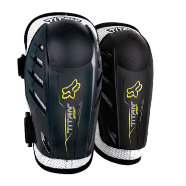 Налокотники подростковые Fox Titan Sport Elbow Youth Guard Черный - миниатюра 1