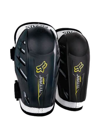 Налокотники подростковые Fox Titan Sport Elbow Youth Guard Черный