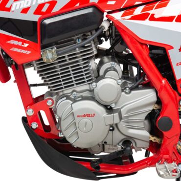 Мотоцикл Кросс Moto Apollo M3 300 (175FMM) 2026 - миниатюра 9