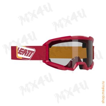 Маска кросс Vizion 2.5 Ruby Red Clear 90 VLT - миниатюра 1