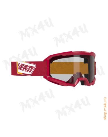 Маска кросс Vizion 2.5 Ruby Red Clear 90 VLT