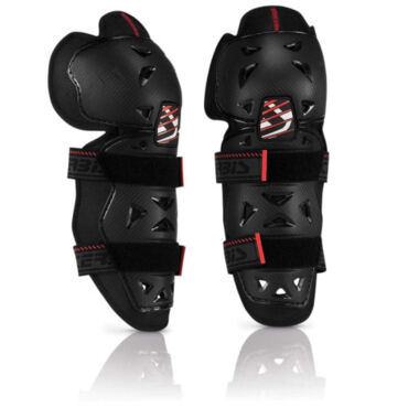 Acerbis Защита коленей Profile 2.0 Knee Black - миниатюра 2