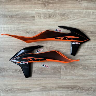 Боковины радиатора с графикой KTM EXC FXC F 2020 - миниатюра 2