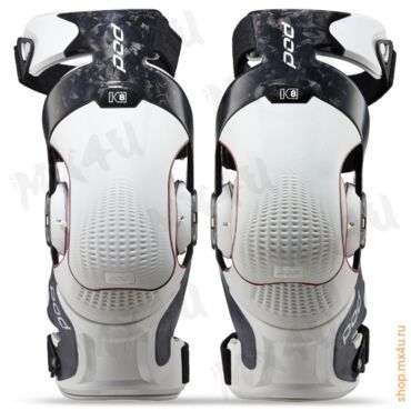 Наколенники Carbon K8 3.0 - карбон белые - миниатюра 10