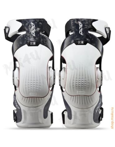 Наколенники Carbon K8 3.0 - карбон белые