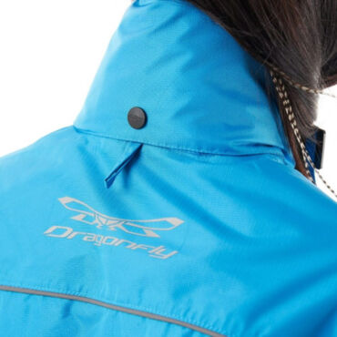 Dragonfly Дождевая куртка Evo Woman Blue (мембрана) 2024 - миниатюра 7