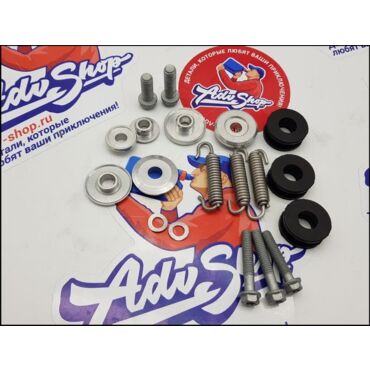 КТМ EXHAUST PARTS KIT FC 13 15 ремкомплект крепления резонатора EXC 4Т 13 15 ( 00050000818 ) - миниатюра 1