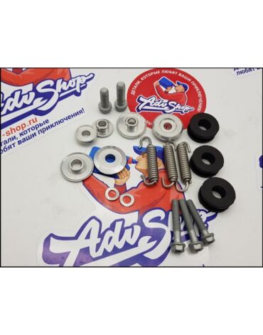 КТМ EXHAUST PARTS KIT FC 13 15 ремкомплект крепления резонатора EXC 4Т 13 15 ( 00050000818 )