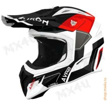 Кроссовый шлем Aviator Ace 2 Shield Red Gloss - миниатюра 1