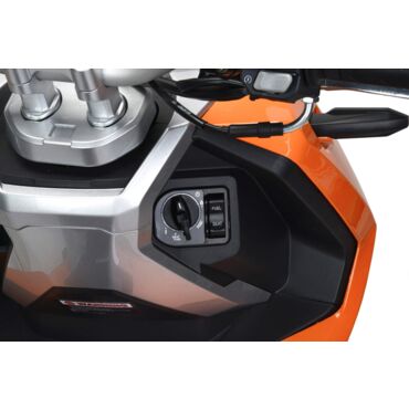 Скутер Motoland T MAX 150 (WY150 5E) - миниатюра 11