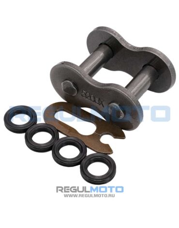 Замок цепи REGULMOTO 520UX сальник X Ring  
