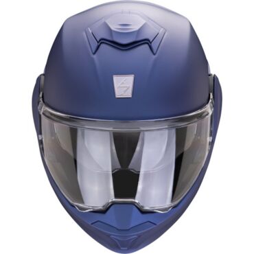 Scorpion Exo Мотошлем Exo Tech Evo Pro Solid Синий матовый - миниатюра 3