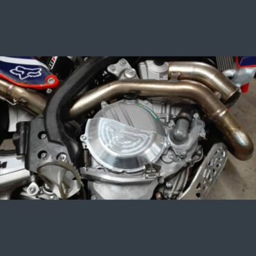 Защита крышки сцепления KTM EXC F 250 / EXC F 350 2017 2018, Husqvarna FE250 / FE350 2017 2018 - миниатюра 1