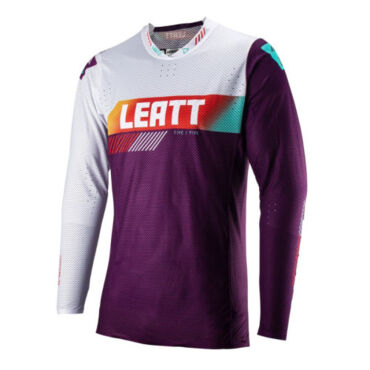 Leatt Джерси 5.5 UltraWeld Indigo (2023) - миниатюра 5