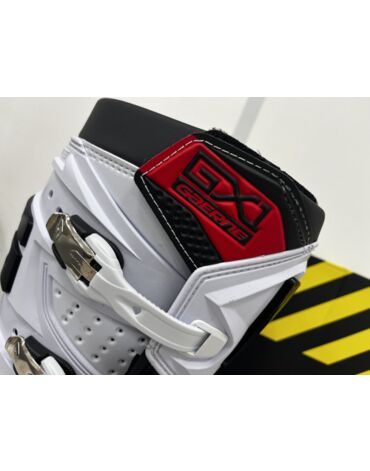 Мотоботы Gaerne GX 1 Goodyear Red White