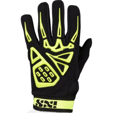 IXS Перчатки Tour Gloves Pandora Air Черно желтые - миниатюра 1