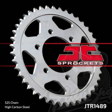 JTR 1489 43 звезда ведомая стальная  43 зуба  Kawasaki  KLZ1000 VERSYS - миниатюра 2