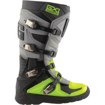 Gaerne Мотоботы GX1 Evo Black Yellow - миниатюра 3