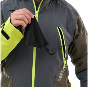 Dragonfly Комбинезон утепленный Extreme 2.0 Man Grey Brown Lime 2025 - миниатюра 17