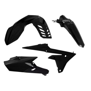 Комплект пластика черный Yamaha WR250F 15 19 # WR450F 16 18  - миниатюра 1