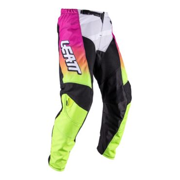 Leatt Штаны 3.5 Jr Retro Pink - миниатюра 4