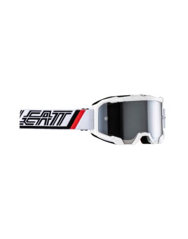 Leatt Очки Velocity 4.5 Iriz White Silver 50% (2024)