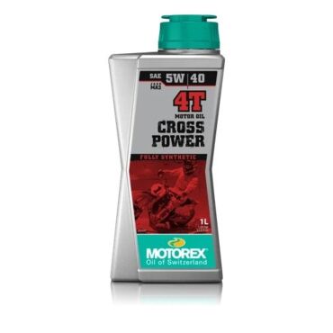 Масло моторное Motorex Cross Power 4T 5W 40 - 1л. - миниатюра 1