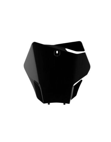 Щиток переднего номера Polisport 8668100005 GASGAS EC 2020+ Черный