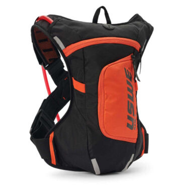 Рюкзак гидратор USWE RAW 4 / WITH 3.0L HYDR оранжевый, 2043438 - миниатюра 1