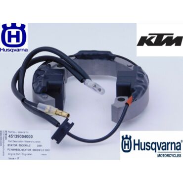 Статор генератора KTM 50SX 01 23 / Husqvarna TC50 17 23 / GasGas MC50 21 23 - миниатюра 1