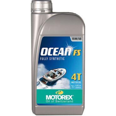 Масло моторное Motorex Ocean 4T 15W 50 - 1л. - миниатюра 1